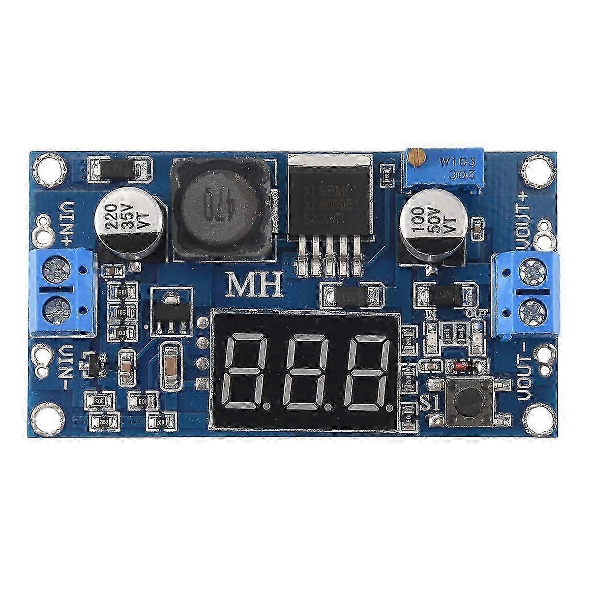 m DC-DC Step-Up Converter Module 4A Supply Voltage Adjustable XL6009E1