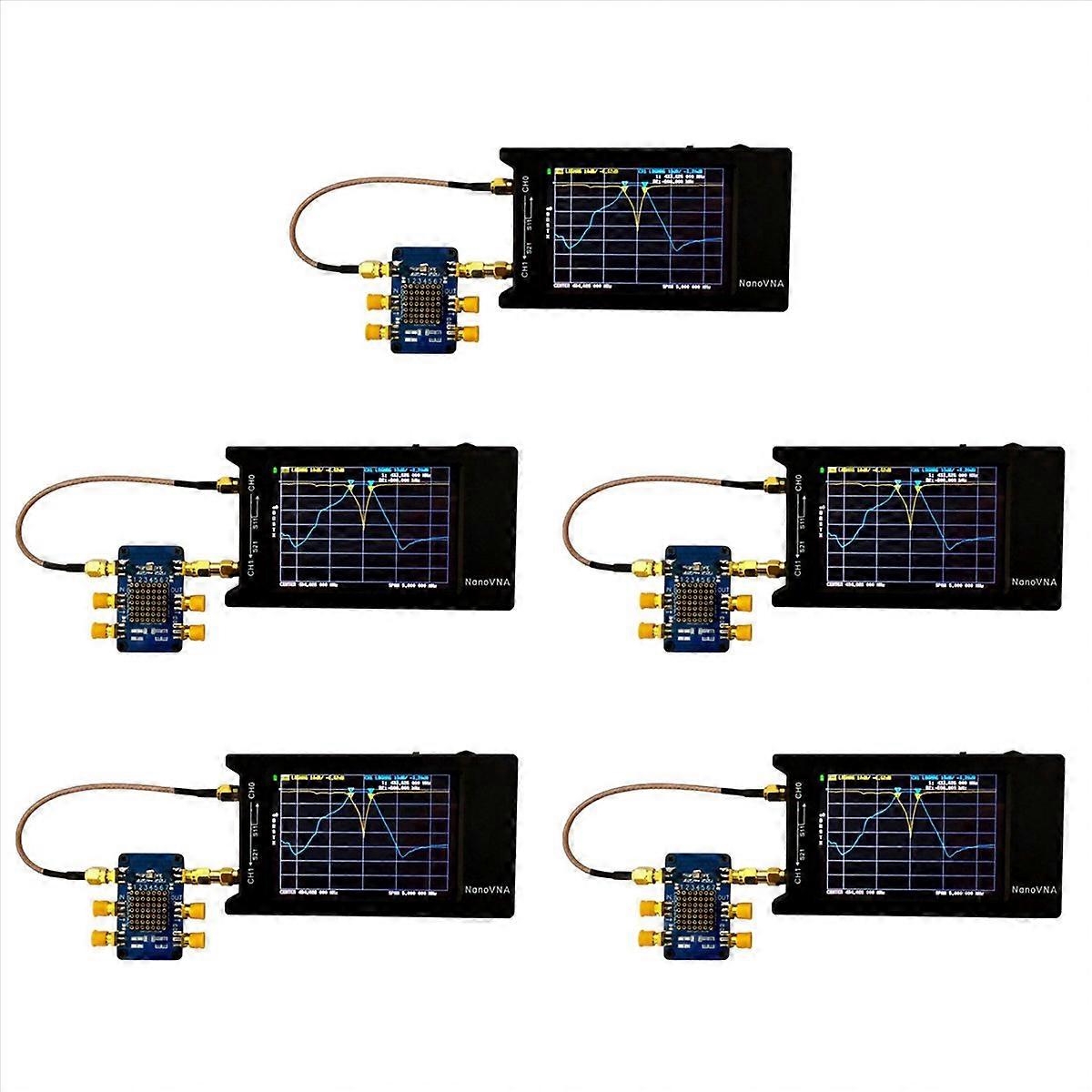5X Testboard Kit VNA Test Demo Board Vector Network Analyzer Testing Board