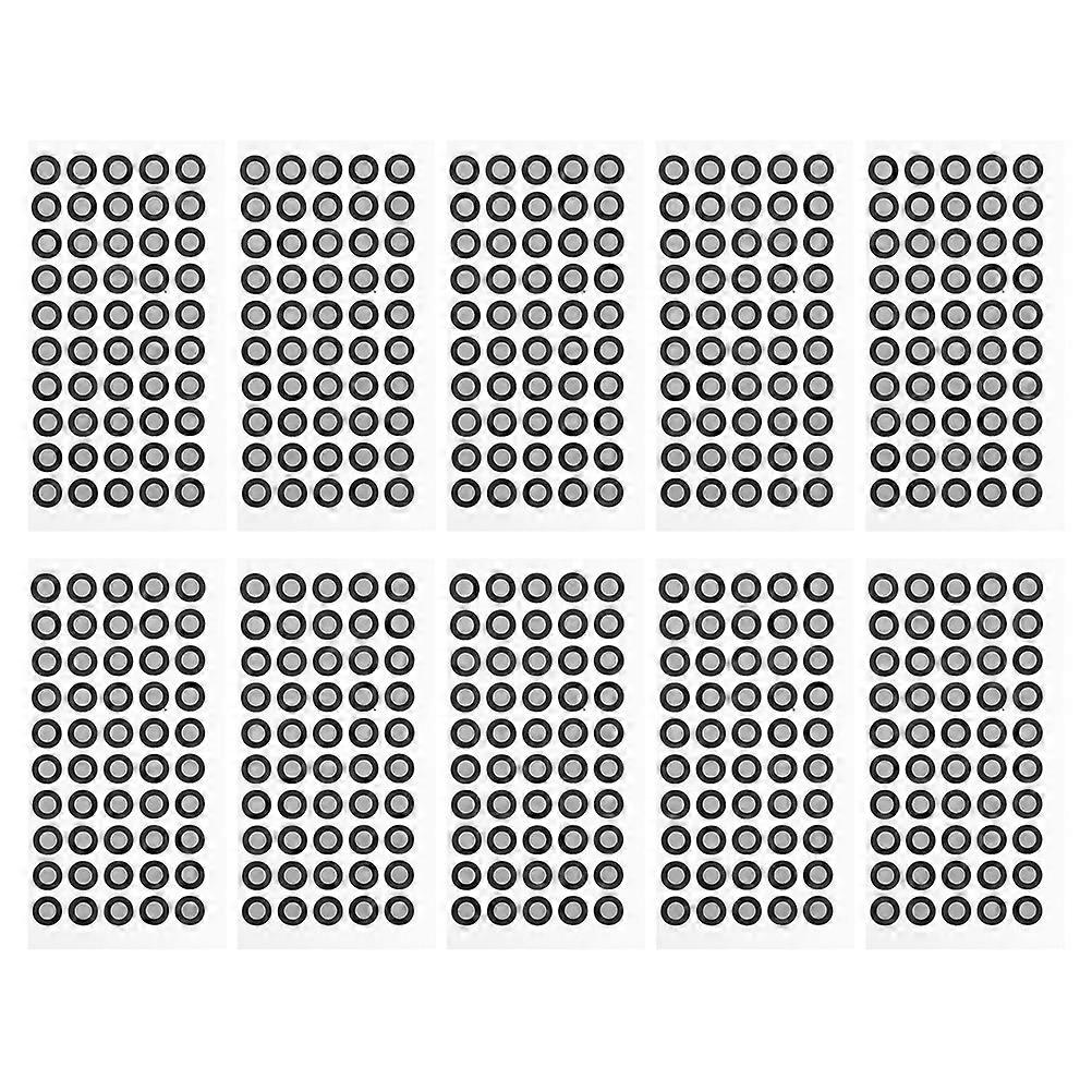 Reflective Film Marking Points for 3D Scanner 10 Sheets Reference Marker