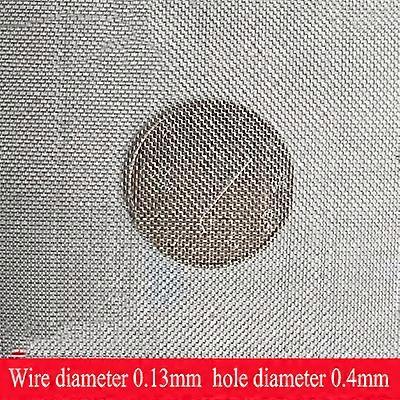 4-500mesh Stainlessy Steel Mesh Filter Net Filter Metal Net Filtration Woven Wire Sheet Screening Filter Home Kitchen Strainers