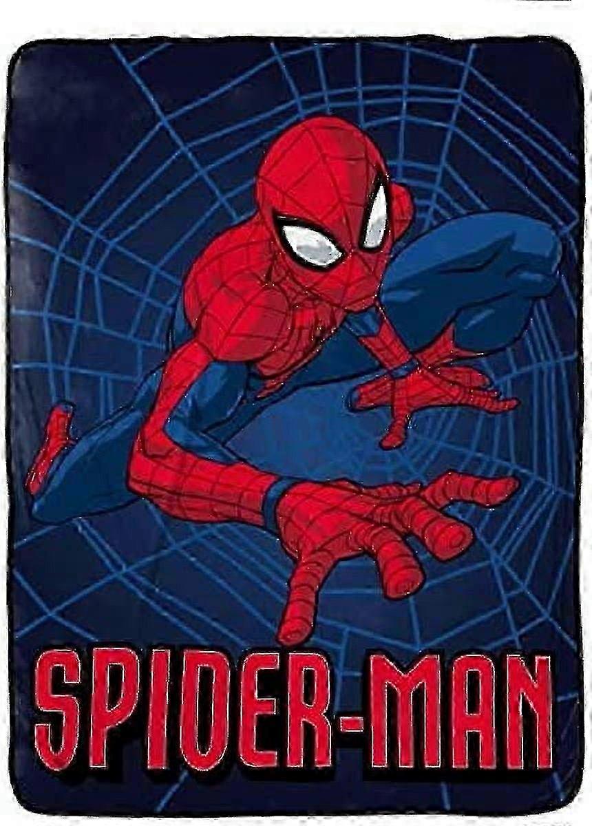 Spiderman Web Crawler 4.5 Pounds Weighted Blanket 25-26