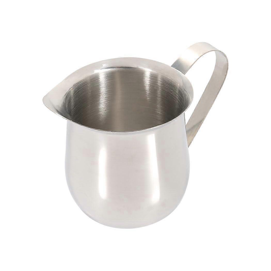 150ml Stainless Steel Milk Frothing Pitcher with Precision Pour Control for Latte Art Espresso