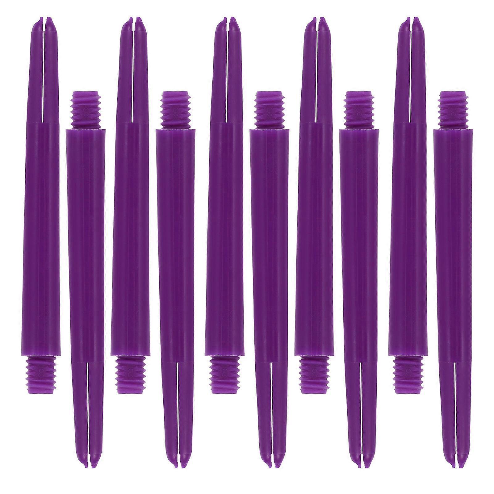 40Pcs Nylon Dart Stems Threaded for Improving Dart Accuracy and Play