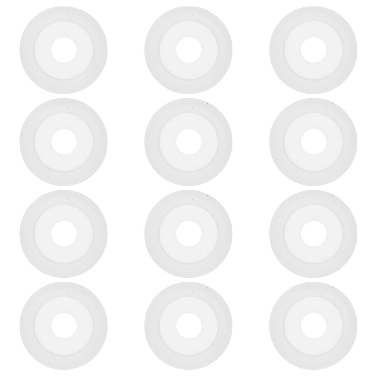 Pressure Cooker Float Sealing Caps Silicone Gaskets Replacement 12Pcs