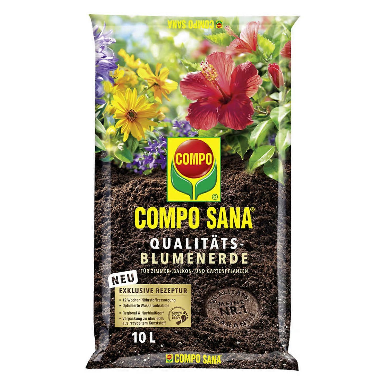 COMPO SANA® Quality Potting Soil, 10 liters