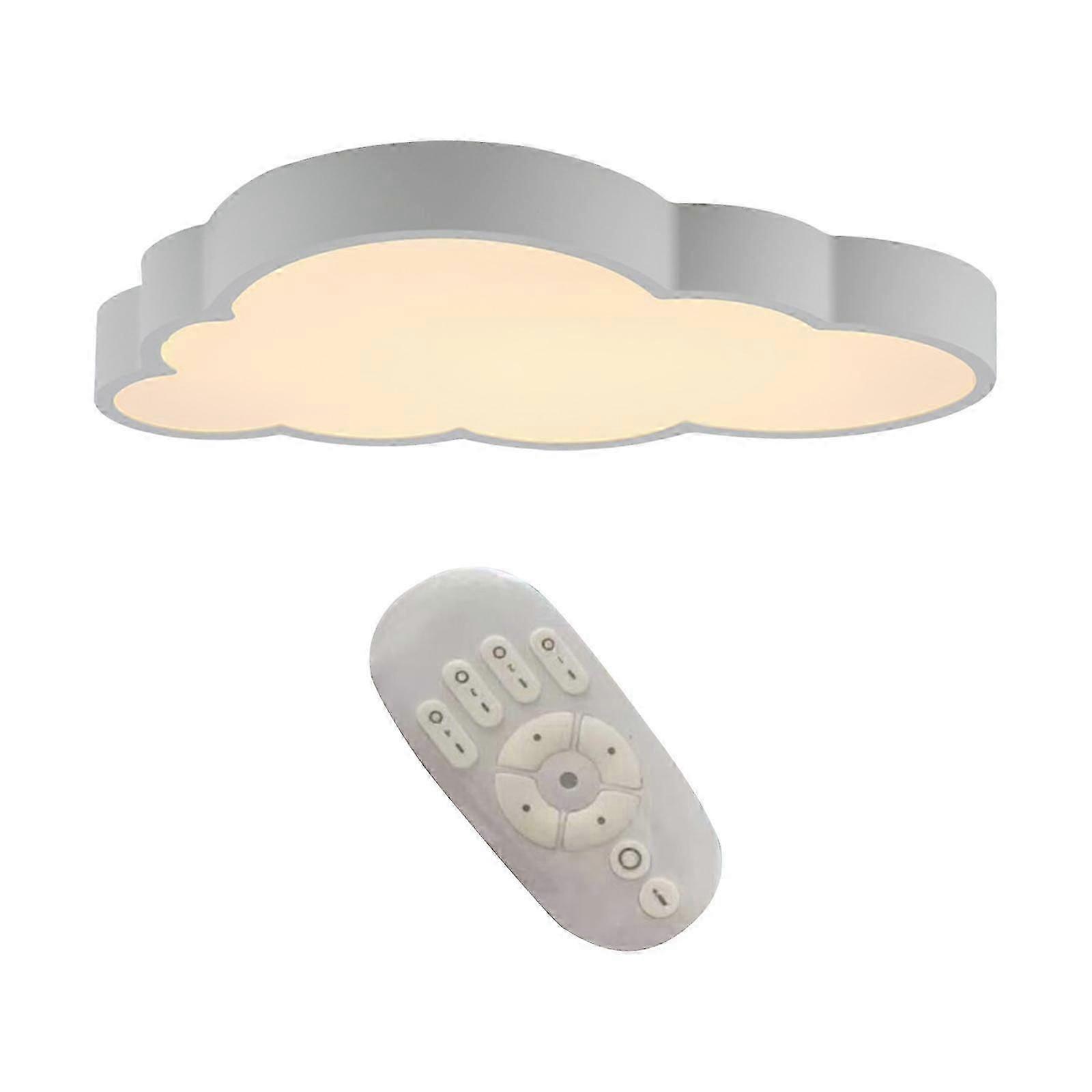 Dimmable cloud ceiling light, cartoon ceiling light fixture