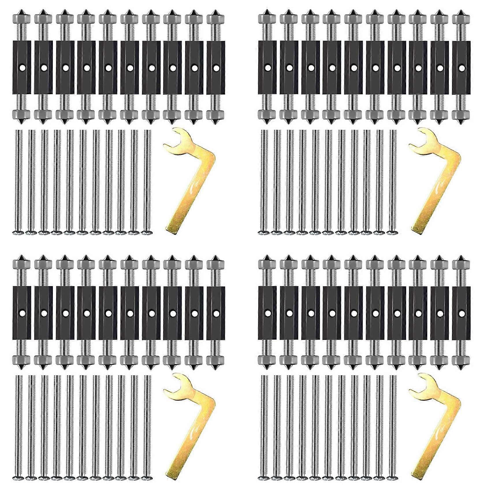 40X Socket Box Repairer Electric Box Support Rod 86 Type Switch Universal Socket Repairer