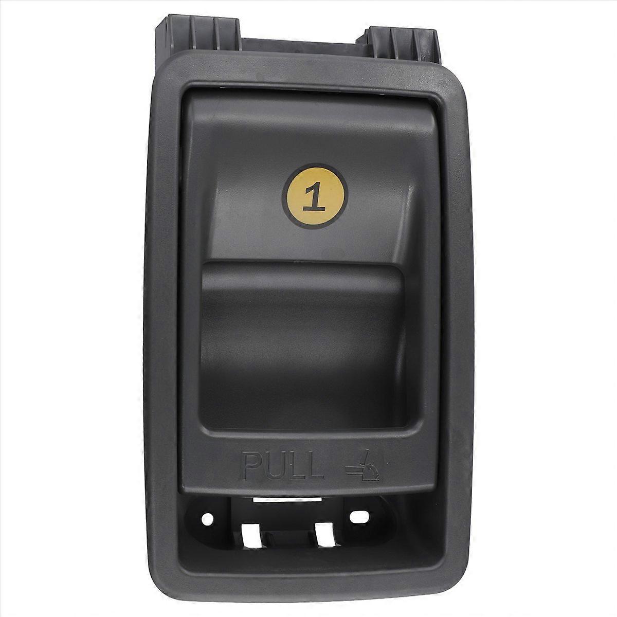 Car Third Row Folding Seat Latch for Sienna 2014-2018 Gray