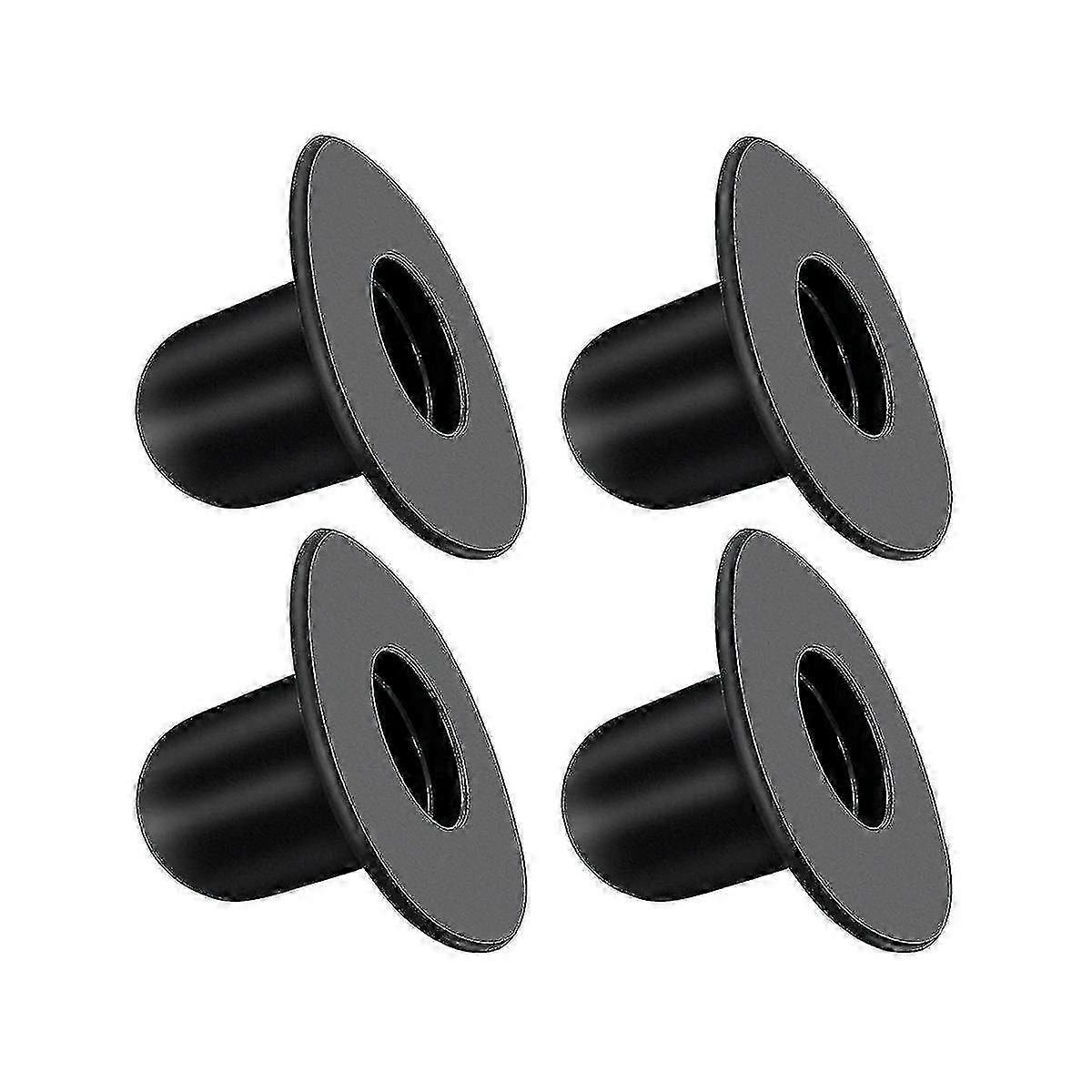 4pcs Swimming Pool Kit Plugs Wall Plug Ground Pool Fitting Filter Pump Hole Plug Stopper For Black