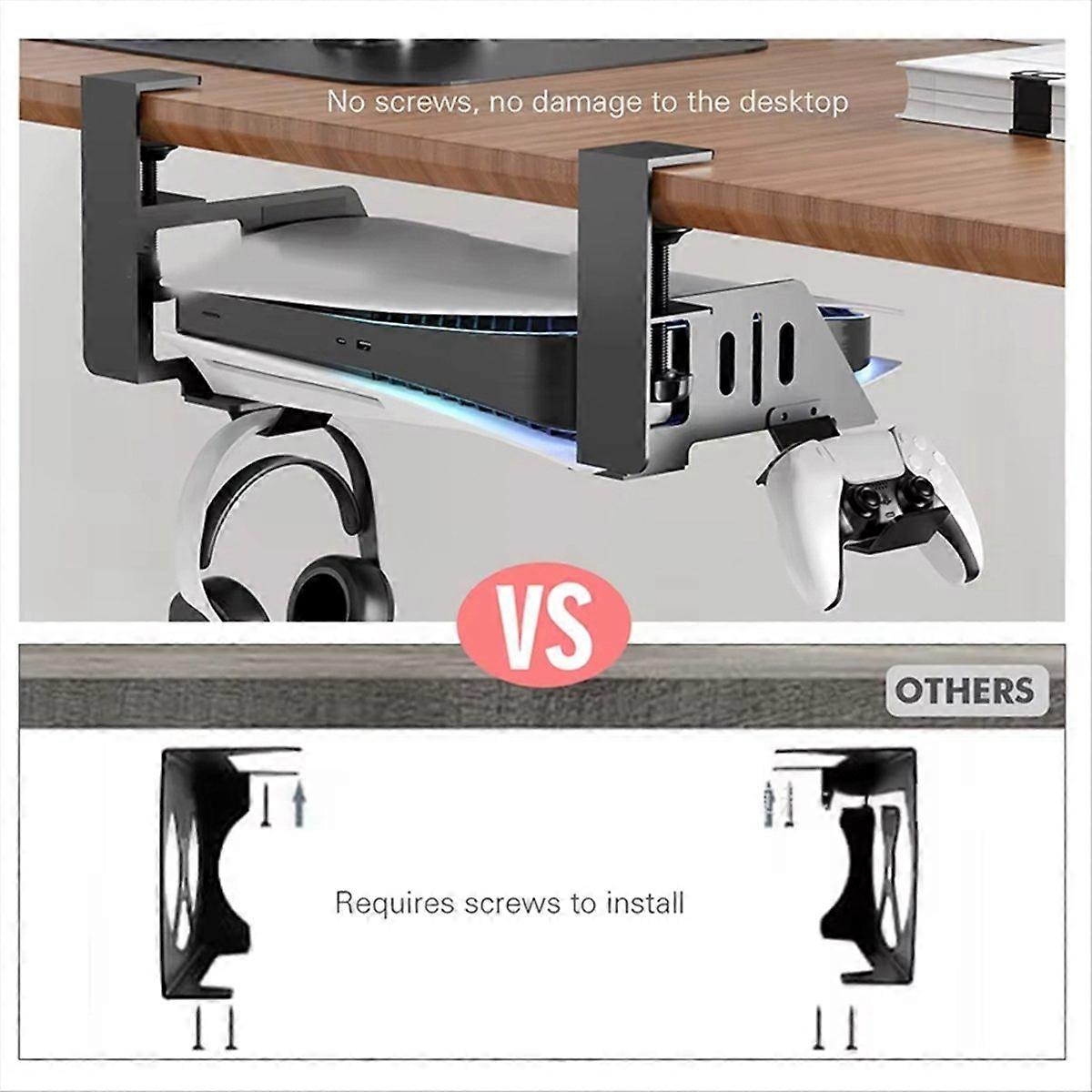 Držiak pod stôl pre / pre Slim Game Console 
