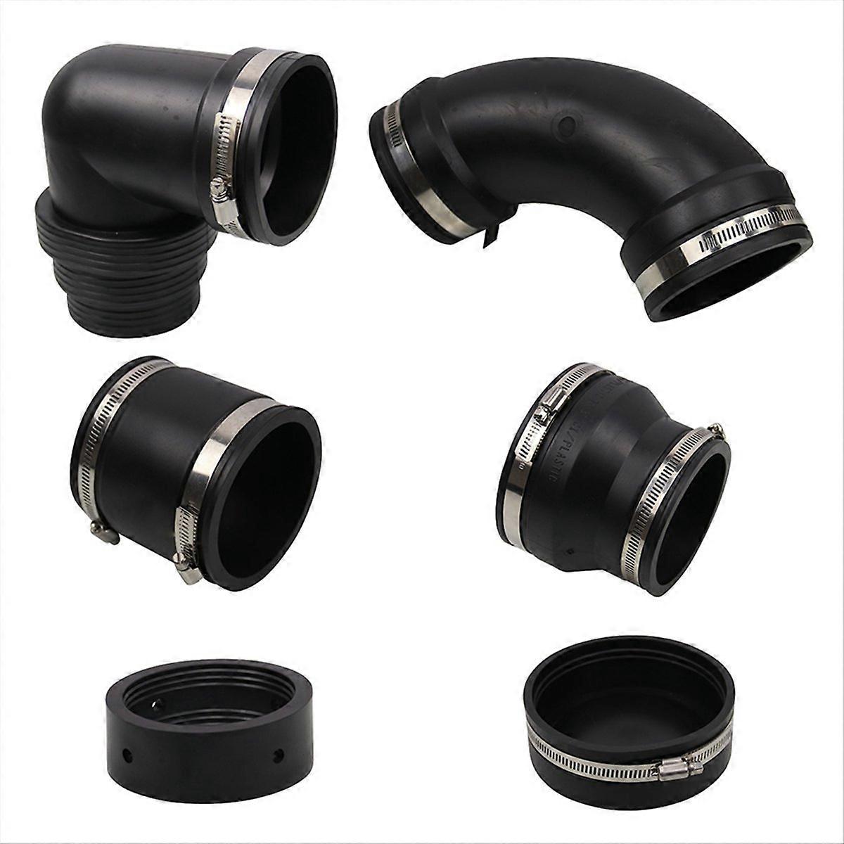 RV and Campervan Sewer Waste Plumbing Connection System Kit