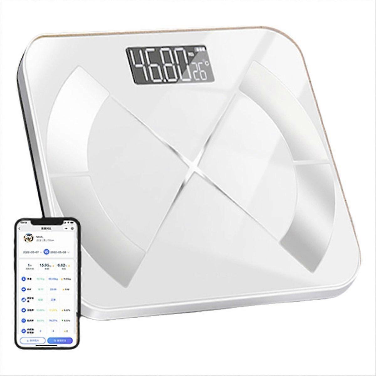 Electronic Scale Bluetooth Weighing Charging Simple Weight Scale A