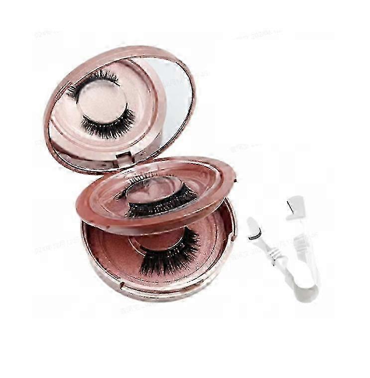Lashes Magnetic Lashes with Applicator Natural Look