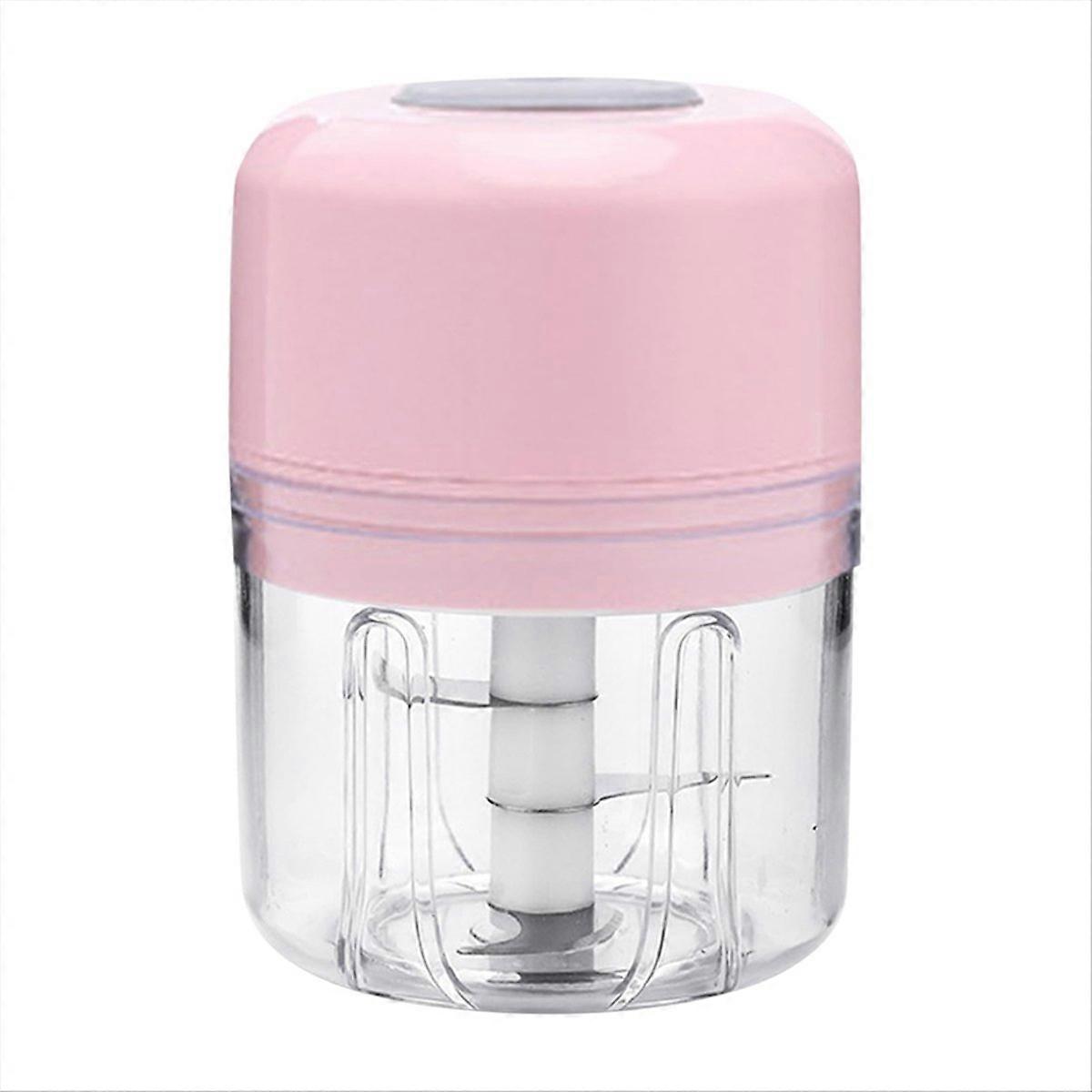 Electric mini food chopper Rechargeable food processor Agitator C