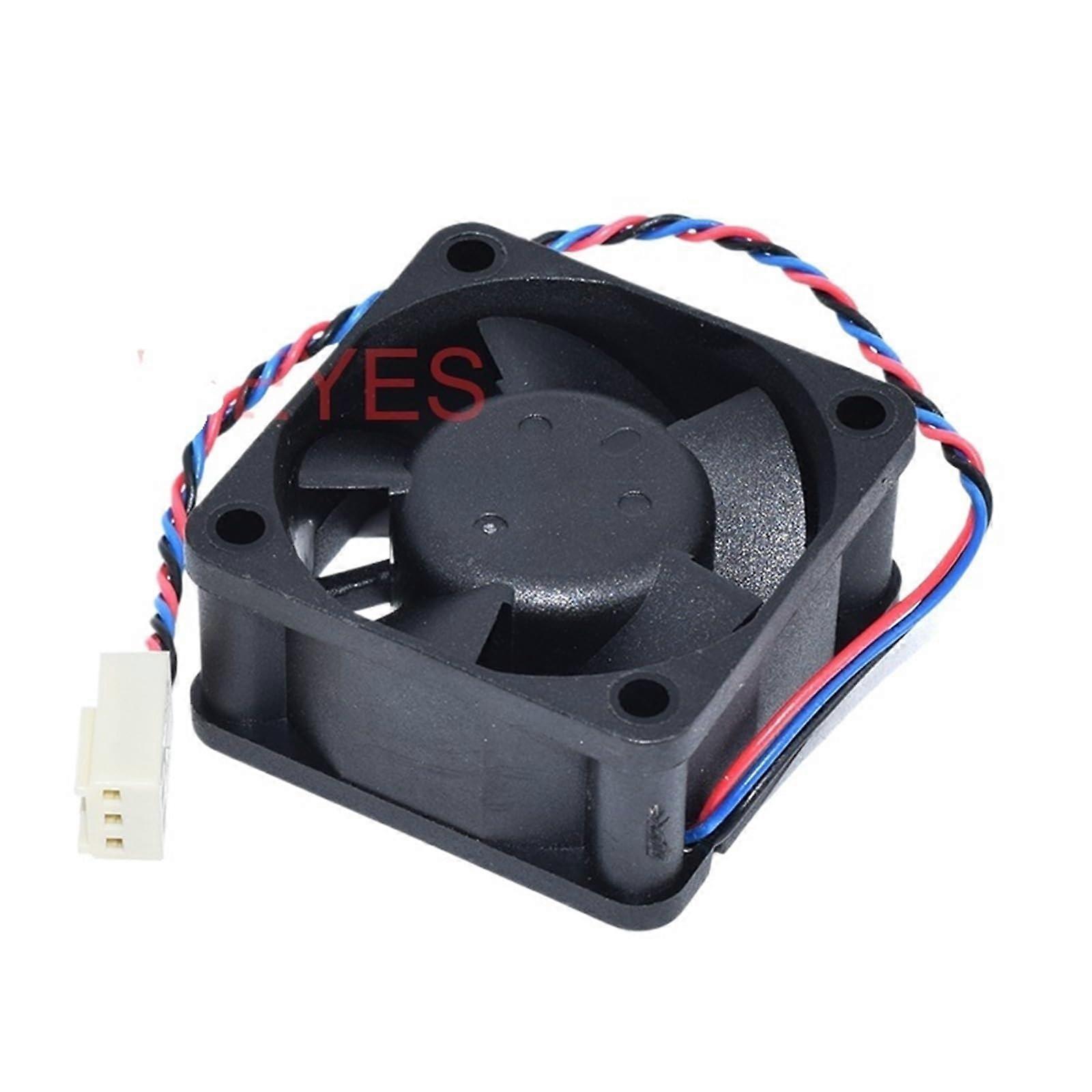 DC 12V Three Wire Cooling Fan Efficient Heat Dissipation Quiet Compact for Computer Case
