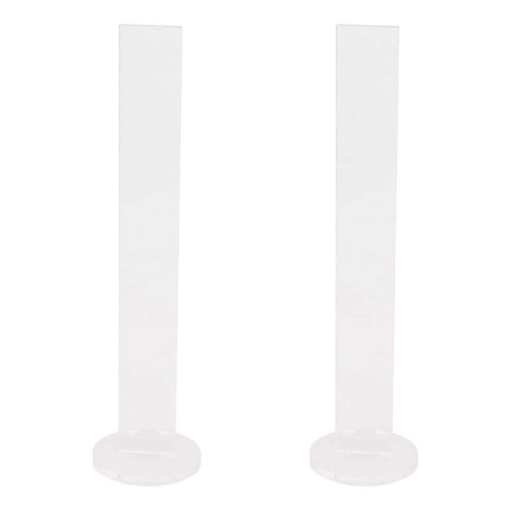 Acrylic Adhesive Tape Roll Stand For Office Use Simple Design Storage 2 Sets