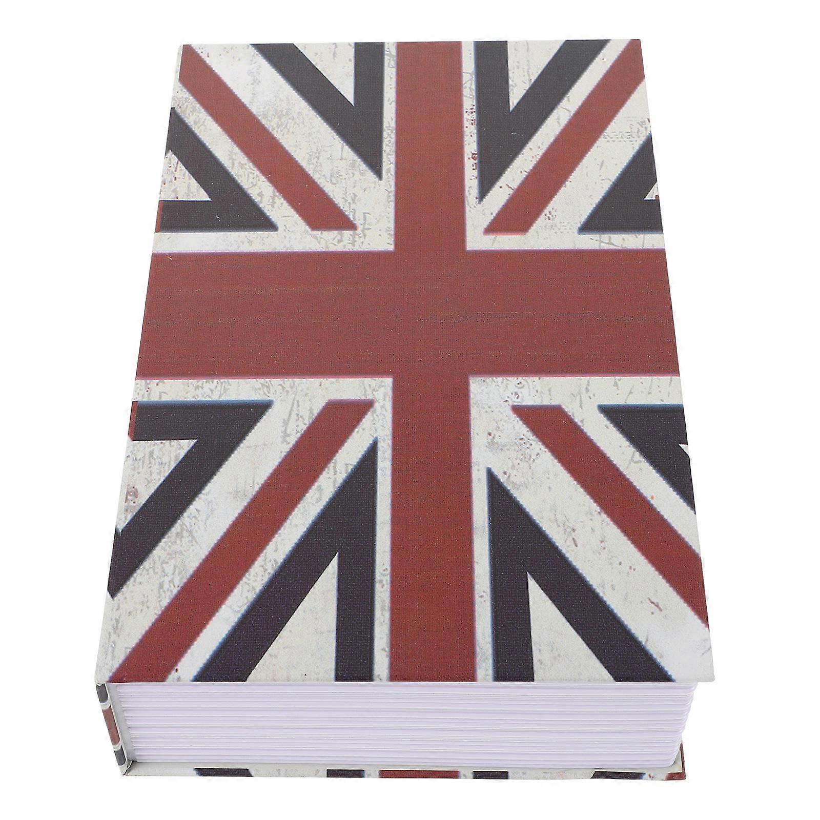 Simulation Book Safe Box for Money Storage with Combination Lock Lock Box