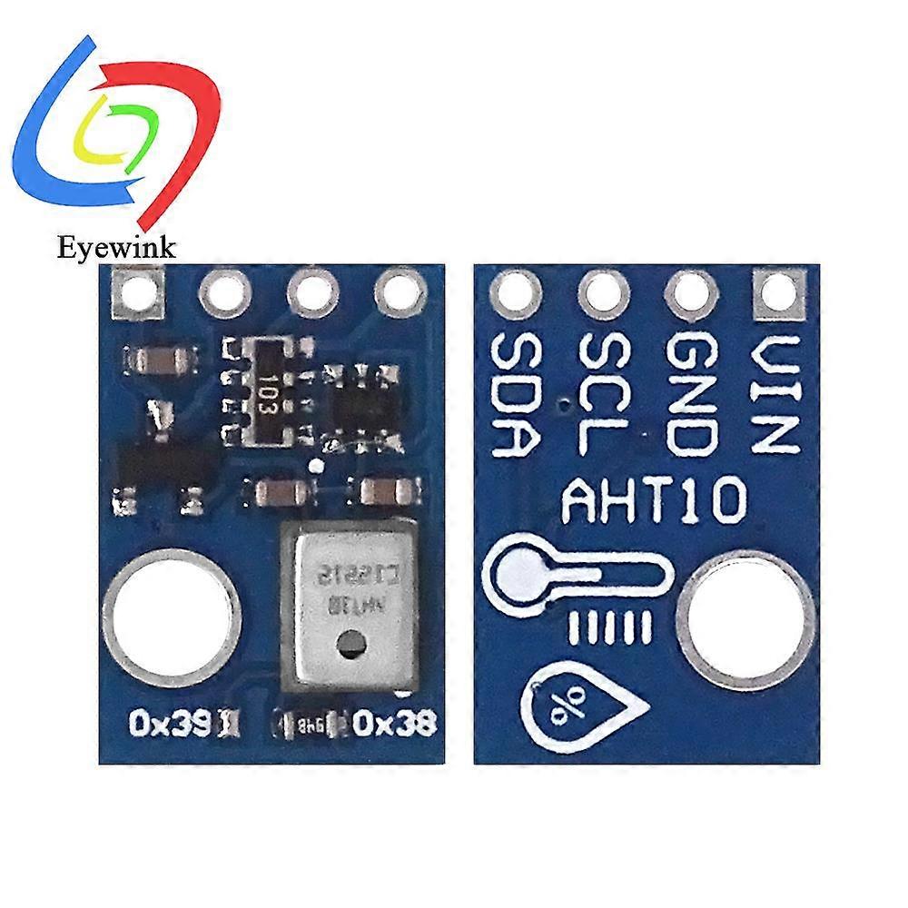 AHT10 High-precision Digital Temperature And Humidity Sensor Measurement Module I2C Communication