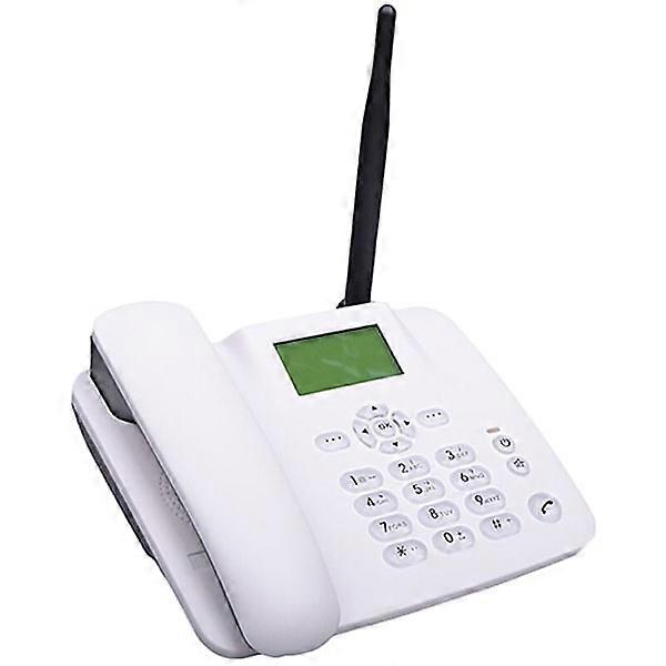 Home phone with support for 4G/5G SIM card, wireless GSM phone for office and home