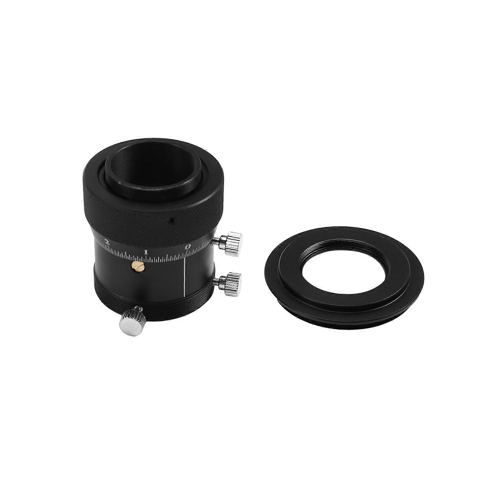 1.25inch Double Helical Focuser with Compression Ring SCT Outer Thread Adapter for Astronomical Telescope Guidescope