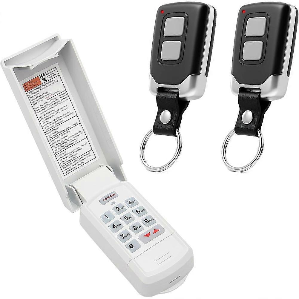 Door Opener Remote and Keypad for Genie/Overhead Garage Door Openers, for Model G3T-R GK-R O3T-BX OKP-BX