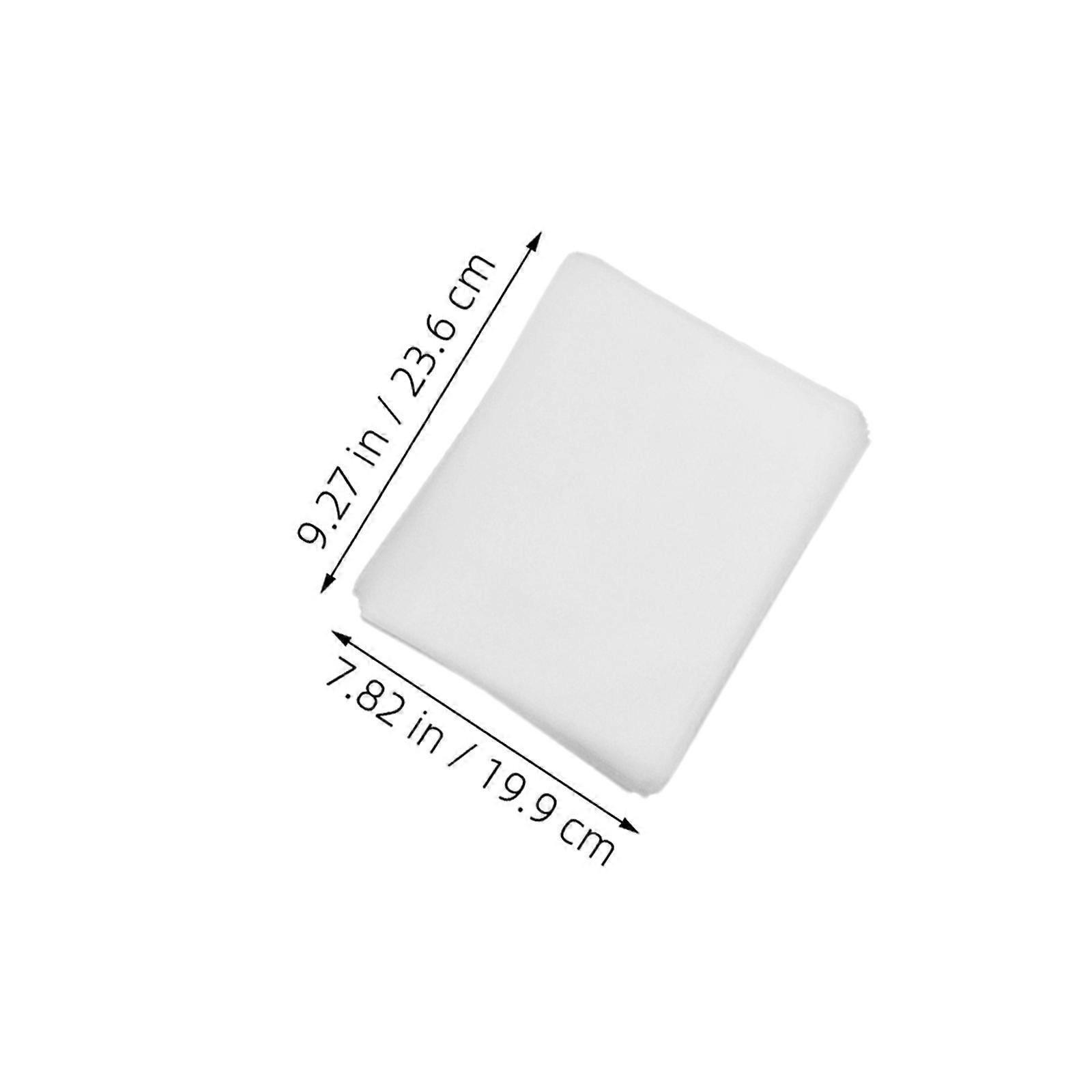 Nail Dust Collector Filters for Easy Replacement 100Pcs Cotton Sheets