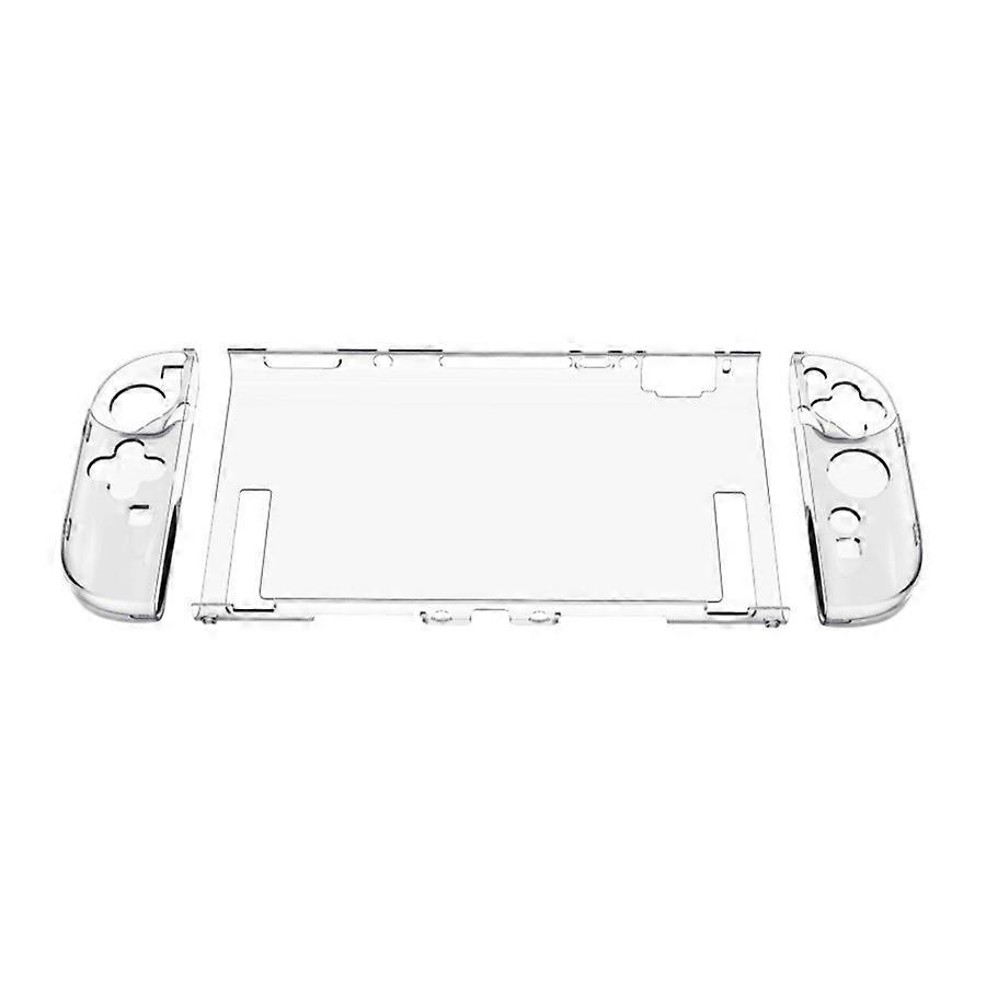 PC Hard Clear Frame Protector Case Transparent Antiscratch Crystal Shell Skin Case Cover for Nintendo Switch 2 Console Accessory