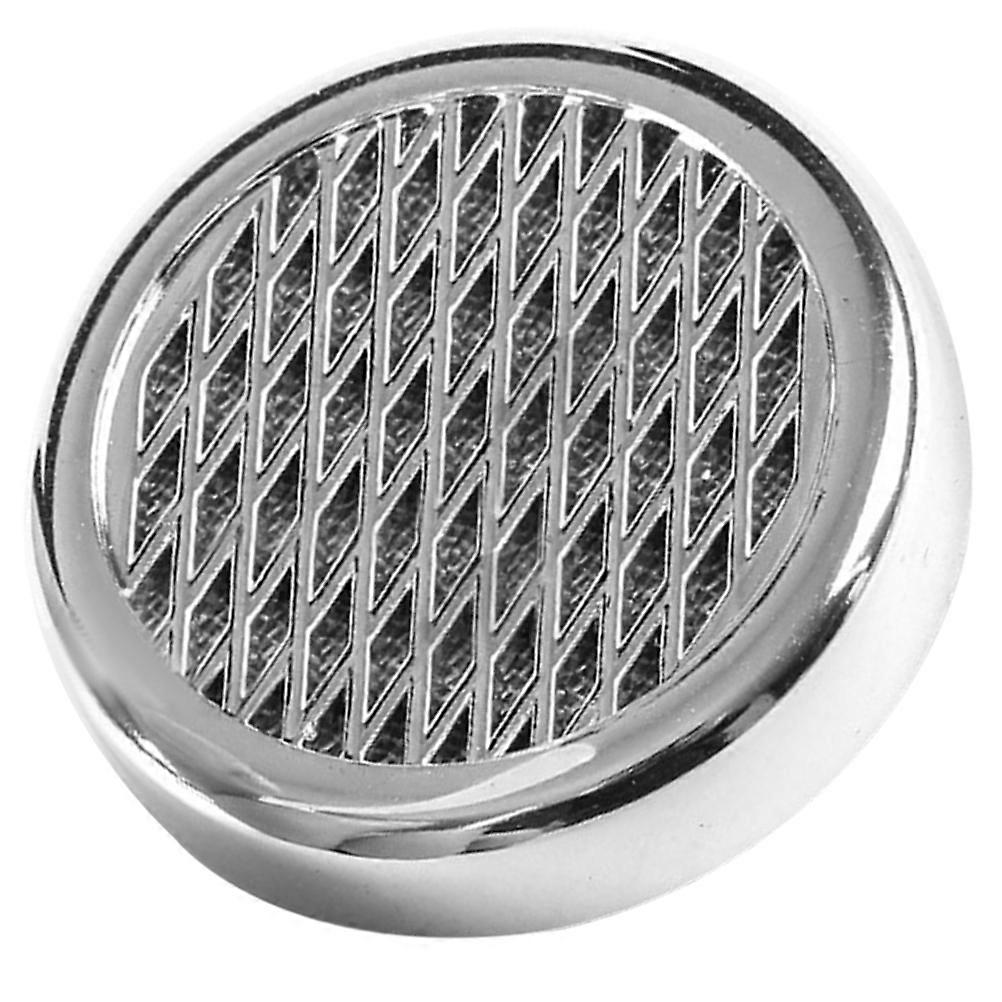 Snow Humidor Round Humidifier for Stable Humidity Silver Color