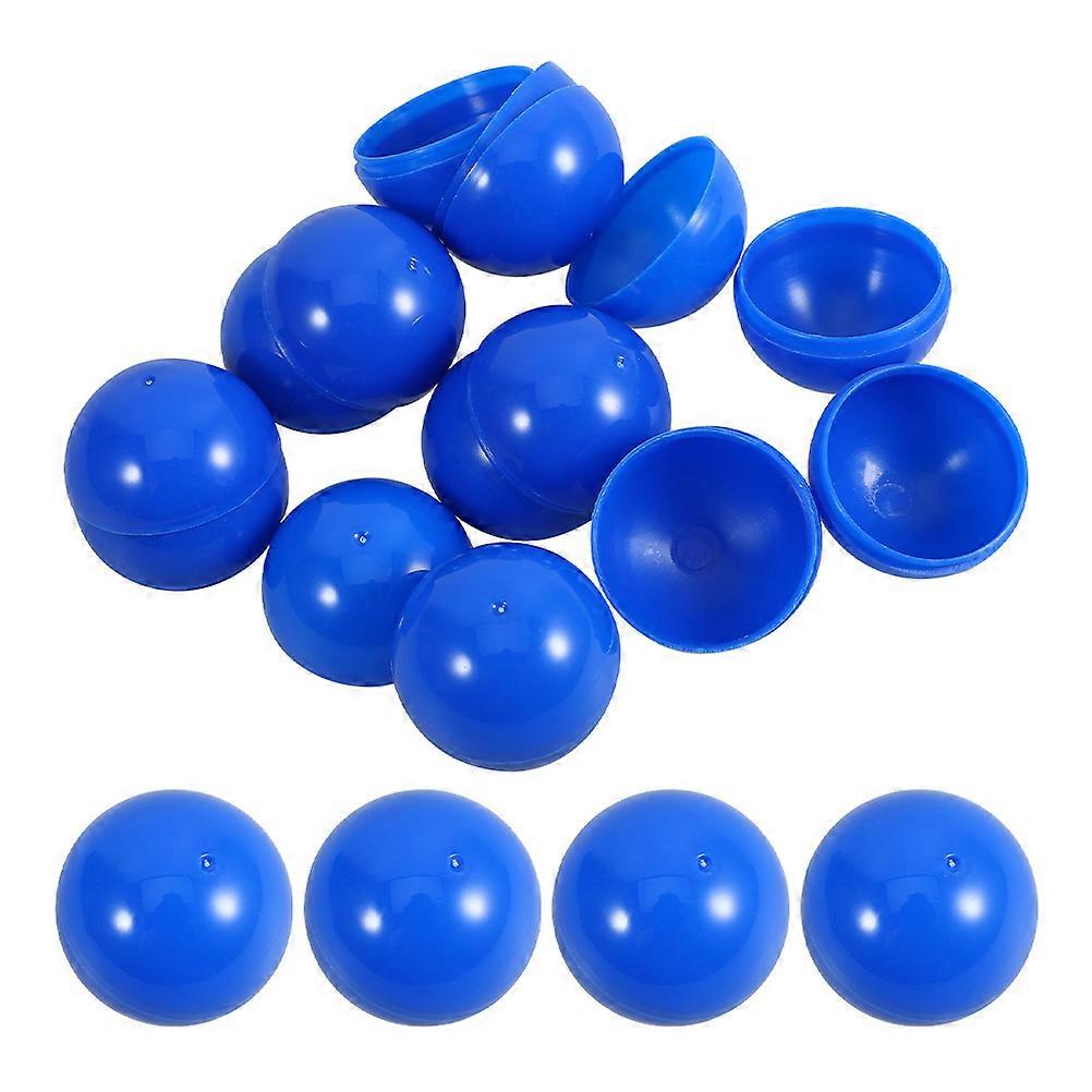 Small Ball for Decor Blue PVC Material with Feature and Compact Size 30pcs
