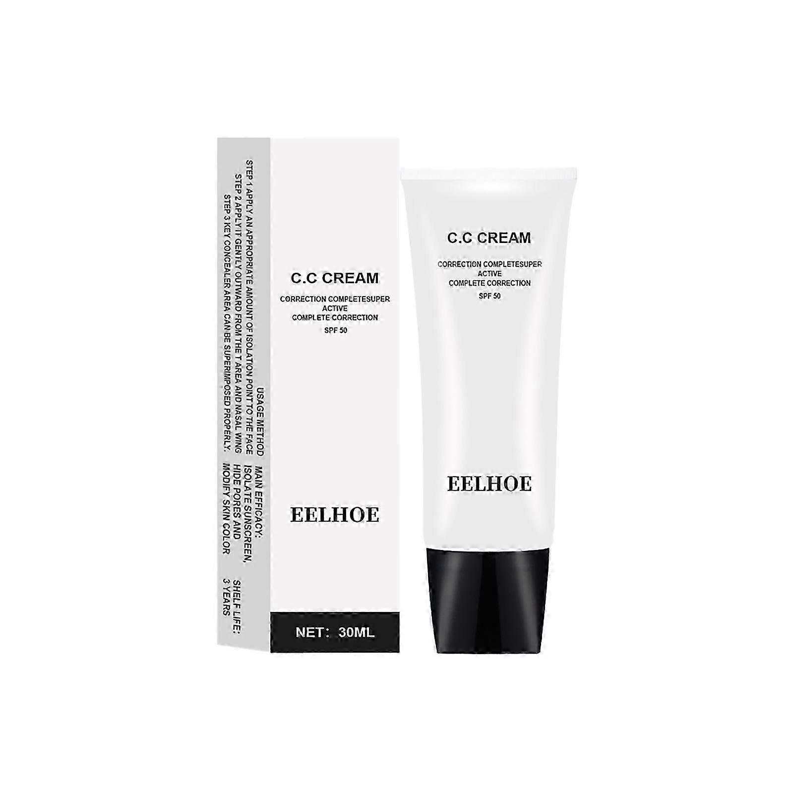Correction Cc Cream Adjusting Foundation Pre-Makeup Isolator Cream Skin Tone