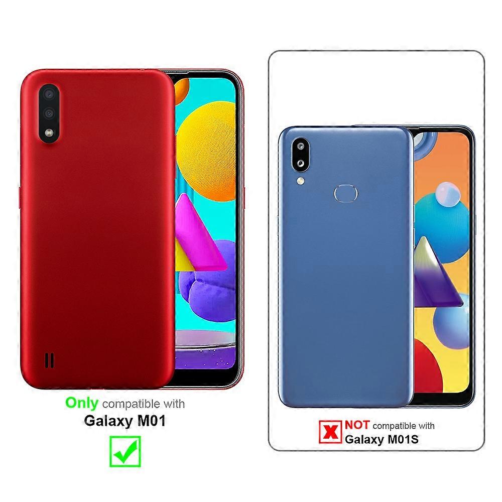 Samsung Galaxy M01 Case - Full Cover TPU