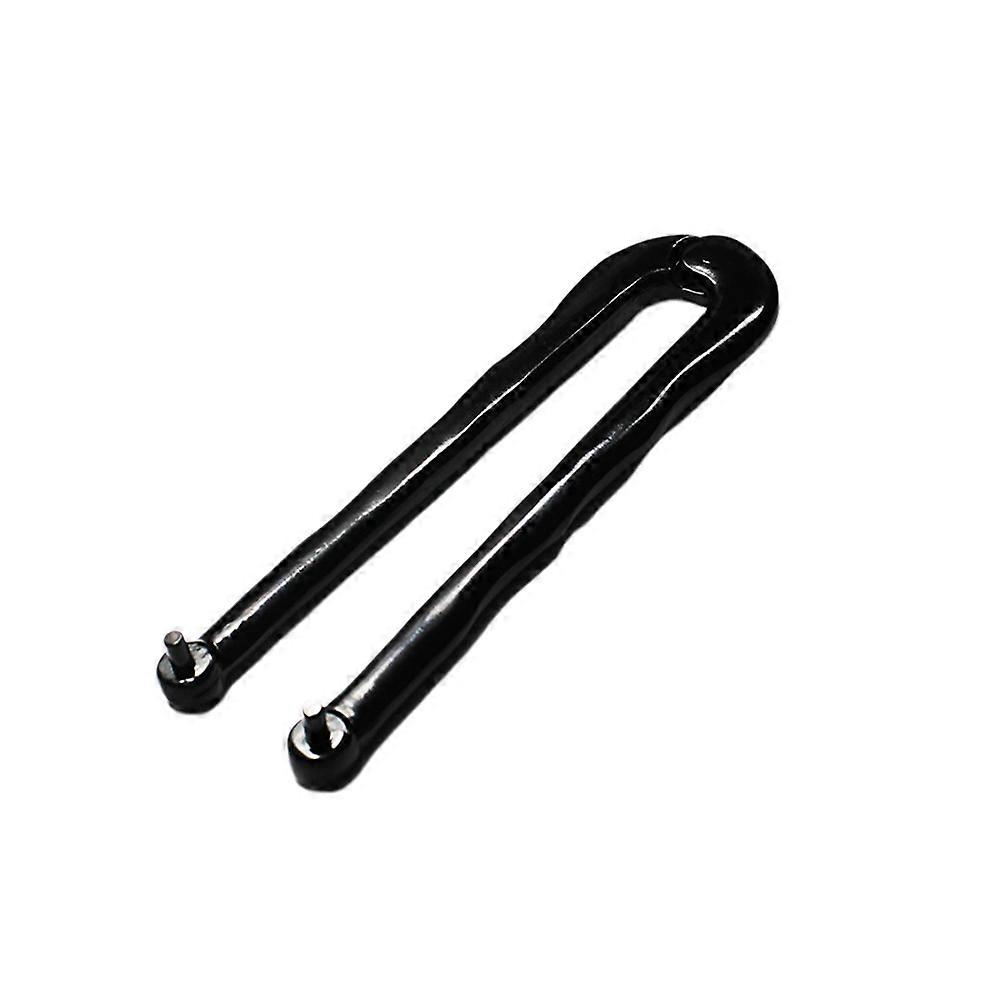 Black Steel Round Nut for Angle Mill Use Adjustable Design 4mm