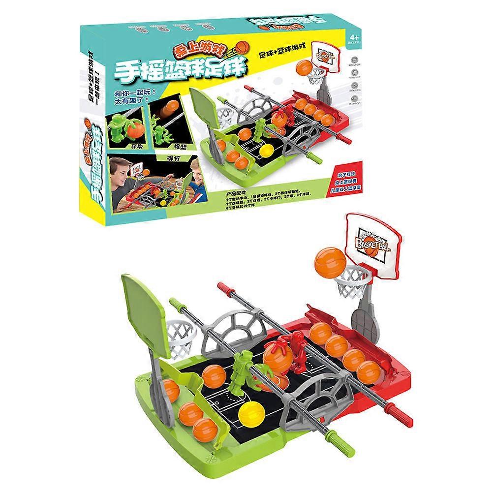 Board Game Desktop Basketball Game for Playing 1Set Interactive Parent-Child Toy