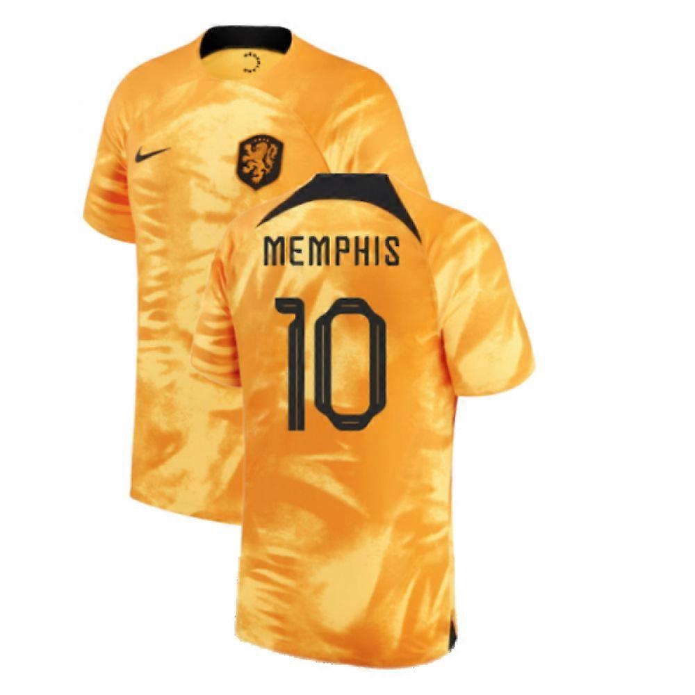 2022-2023 Hollanda İç Saha Forması (MEMPHIS 10)