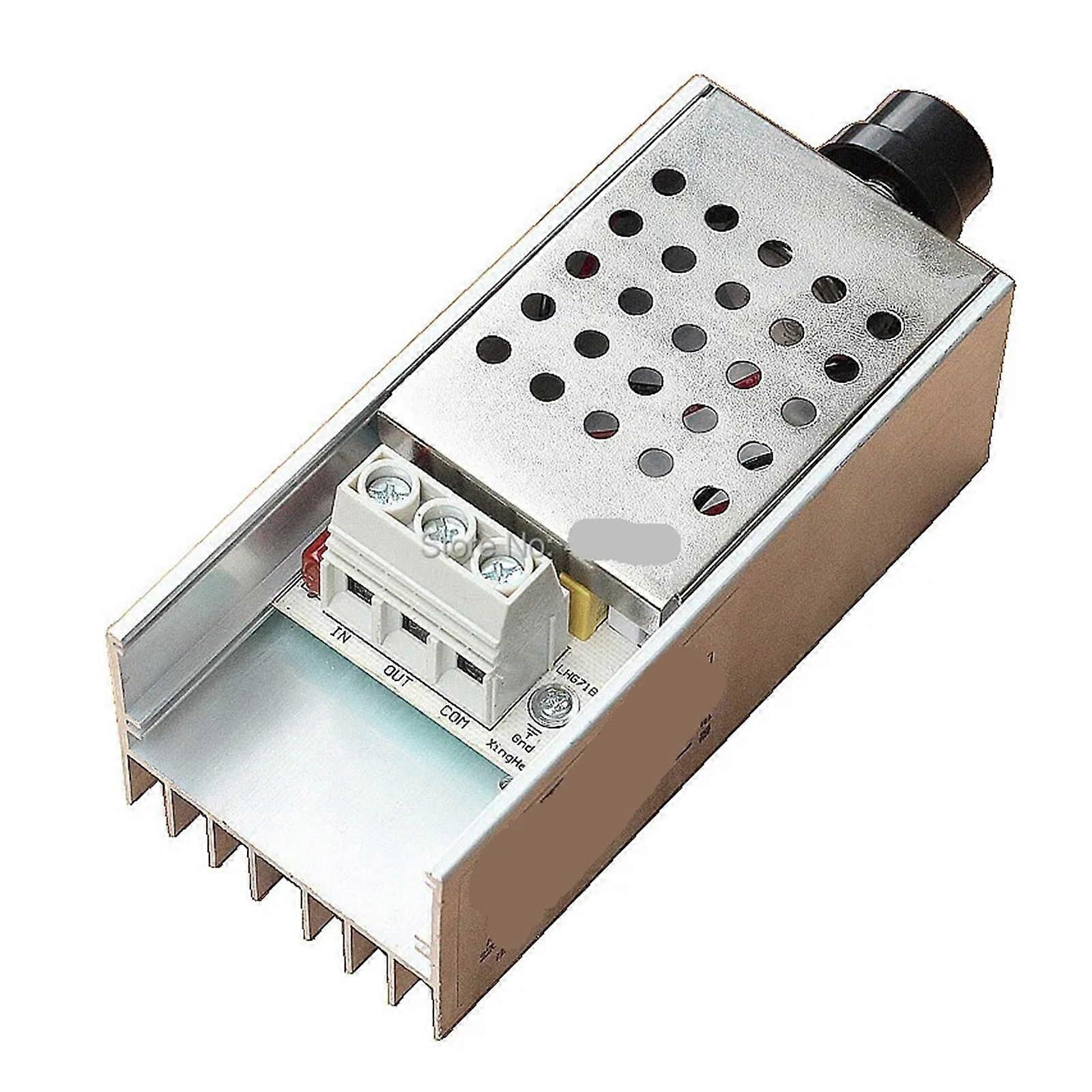 10000W High Power SCR BTA100-800B Electronic Voltage Regulator for Speed Control, Dimming, and Temperature Regulation