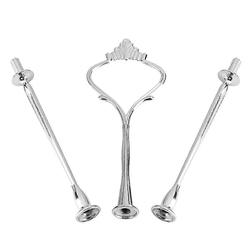 Aigend Fitting Holder - Multi-tiers Cake Cupcake Tray Stand Handle Fruit Plate Hardware Fitting Holder(????? ??)