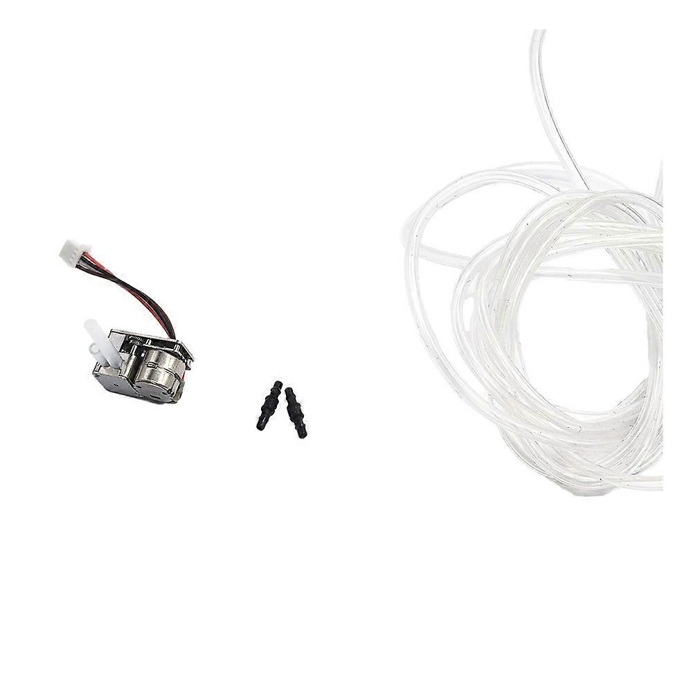 Tiny 8mm Water Pump Stepper Motor Metering Precision Peristaltic Flow Control Water Liquid Pump