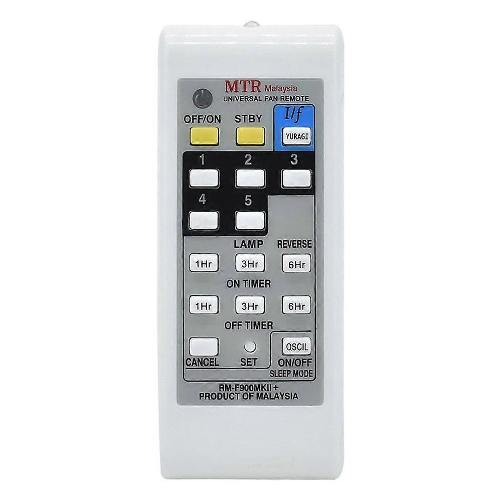 Universal Electric Fan Remote Control Durable Replacement Remote Controller