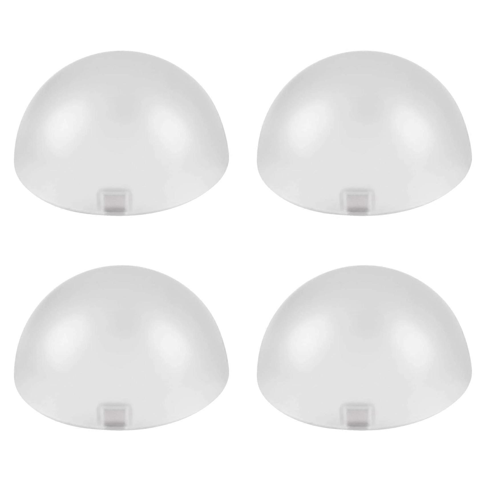 4X AK-R11 Dome Diffuser Compatible for Godox H200R Round Flash Head Godox V1 Flash Series V1-S V1-N V1-C AD200 Pro AD200