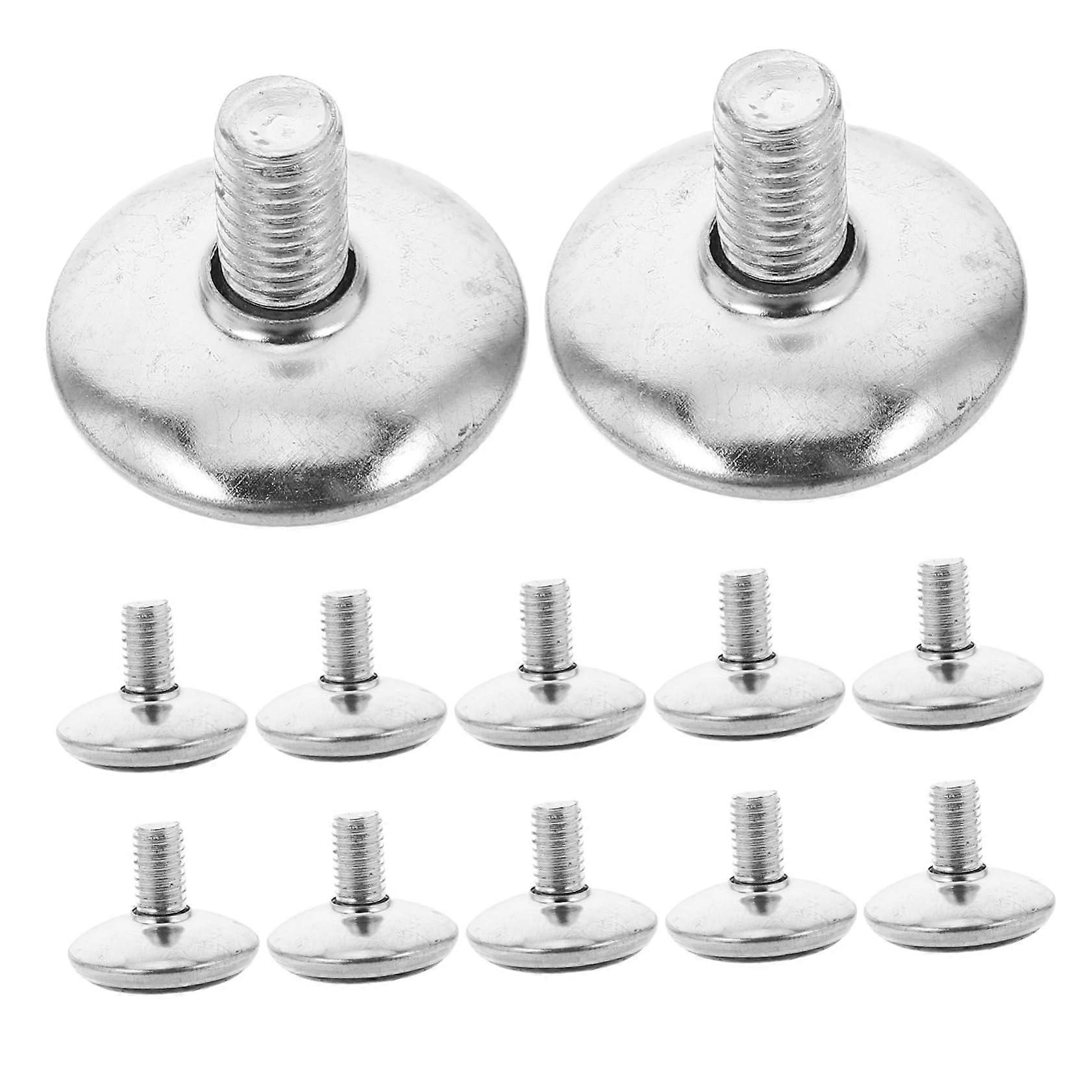 24pcs Heavy Duty Furniture Leveling Feet with Non Slip Pads Adjustable Height for Tables Chairs