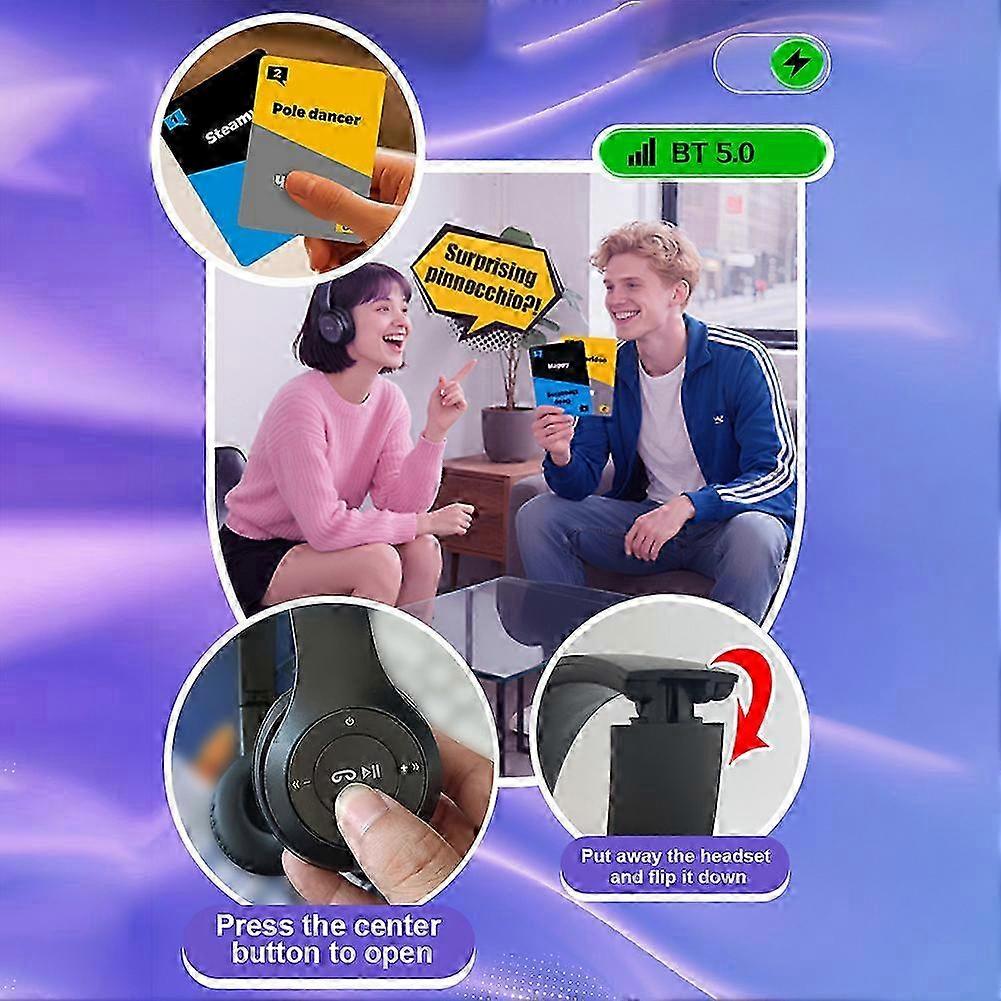 Sorry What Game, You Say I Guess Game, Uncensored Lip Reading Party Card Games for Adults, Fun TikTok Challenge Game