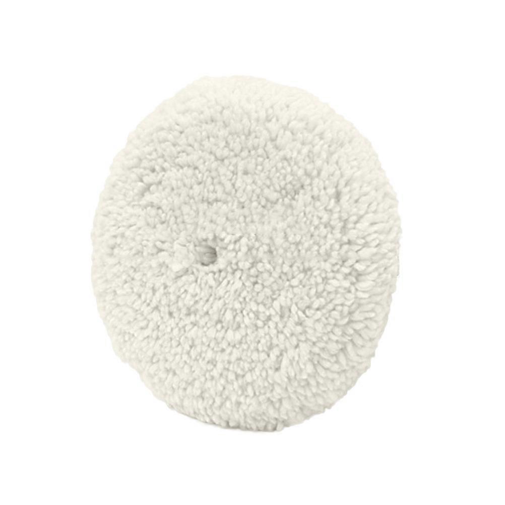 Wool Buffer Polishing Pad for Car Use with 2Pcs Double Side Waxing Wheels