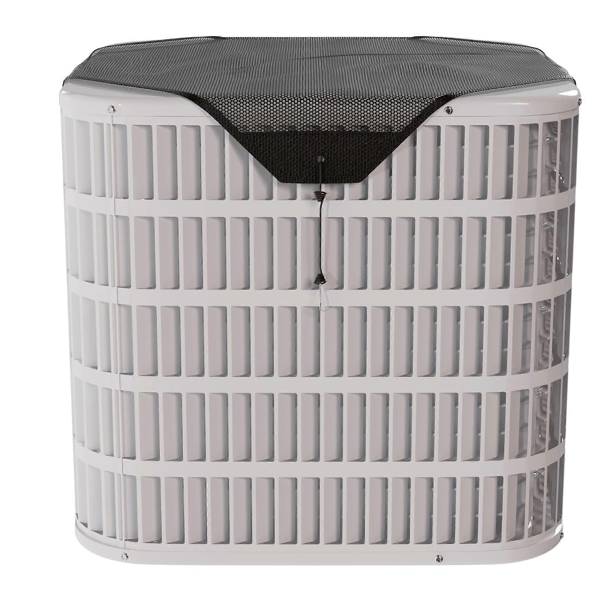 AC Condenser Mesh Cover 32'x32' Debris Blocking AllSeason Protective Outdoor AC Unit Shield