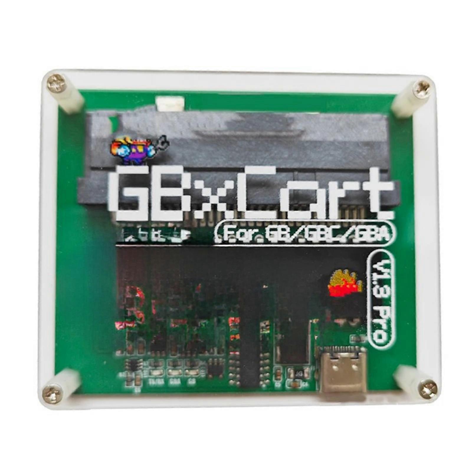 Advance Cartridge Programmer for Flash Chip Interrogation Enabling Photo Data Extraction and ROM Management Multicolor