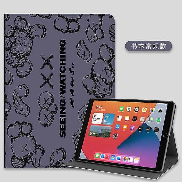 Case For Ipad Mini6 8.3" Dark Blue Sesame Street Regular Size Silicone