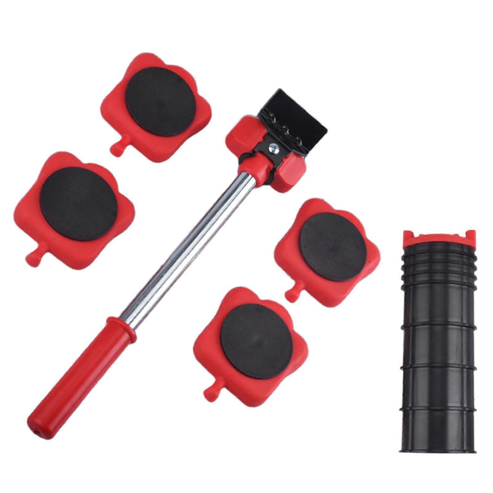 Pack of 14 Innovative Slider Tool Providing Nonslip Functionality and Effortless Operation for Efficient Homes Relocation Multicolor