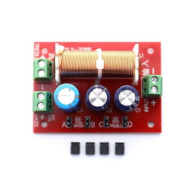 YLY-2088 400W Filters Crossover A 2 Ways Adjustable Speaker Audio Divisor
