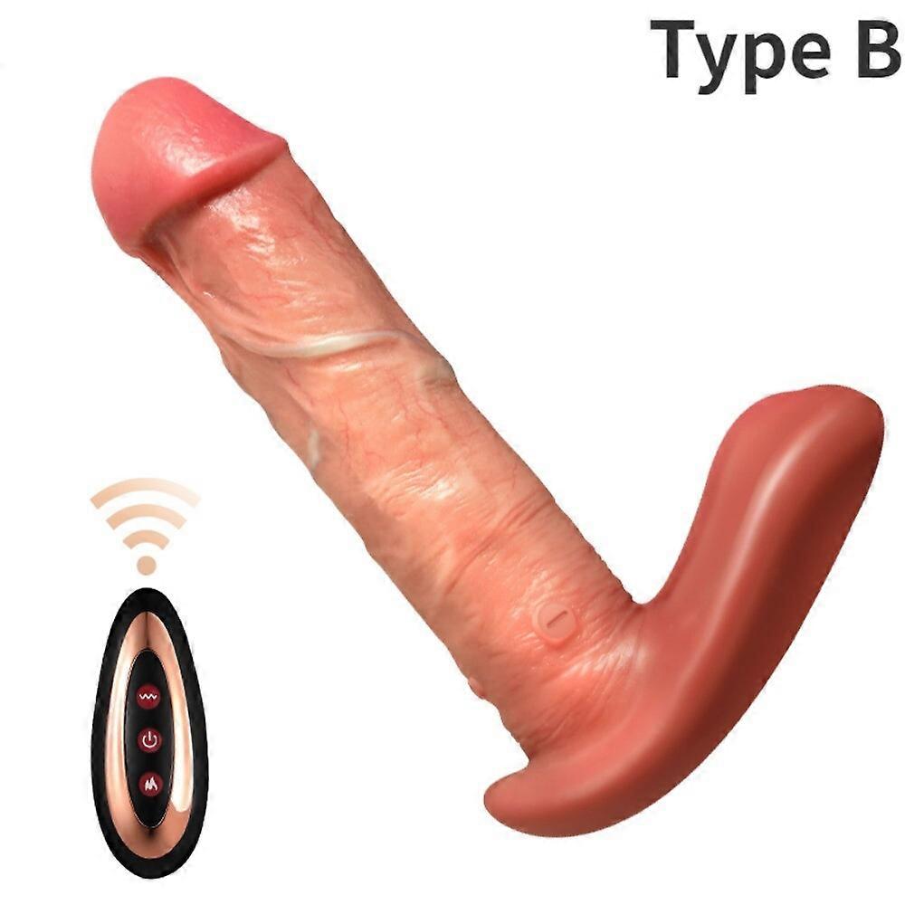 Vibrating Panties 7-Function Wireless Remote Control Wearable Underwear Women