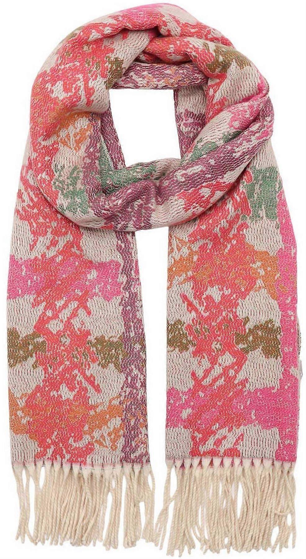 Zelly Checks Winter Weight Scarf - Multi-colour