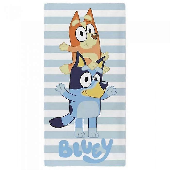Bluey Piggyback Ride Towel